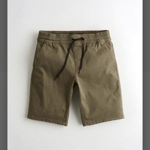 NWT advanced stretch jogger shorts hollister